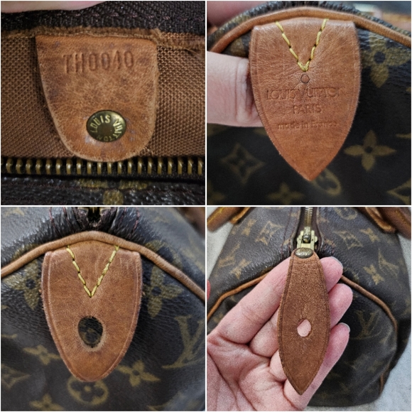 Louis Vuitton Monogram Speedy 30 - Picture 11 of 12